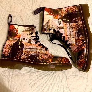 Super cool dr martens Black Sabbath boots brand new